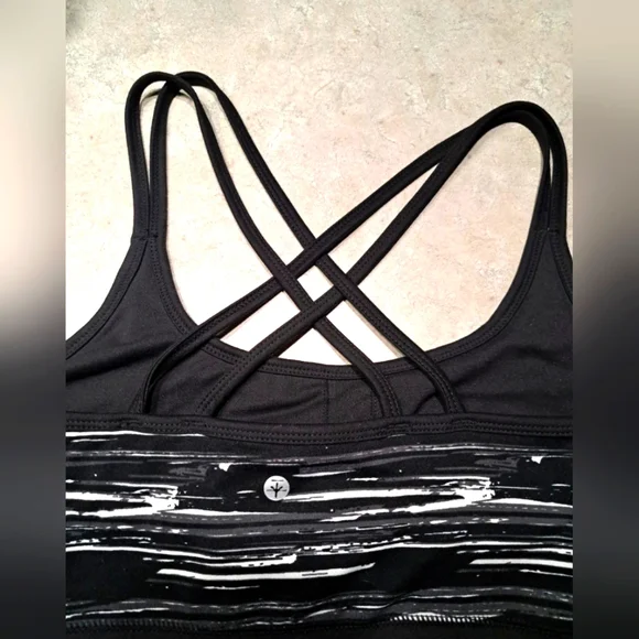 🎊🎊 Soybu Black & White Athletic Dress Size Large - Picture 5 of 8